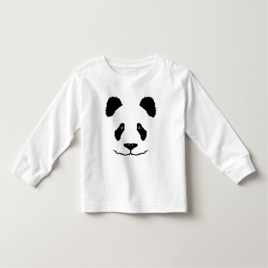 Panda Toddler T-shirt
