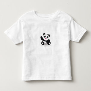 Panda Toddler T-shirt