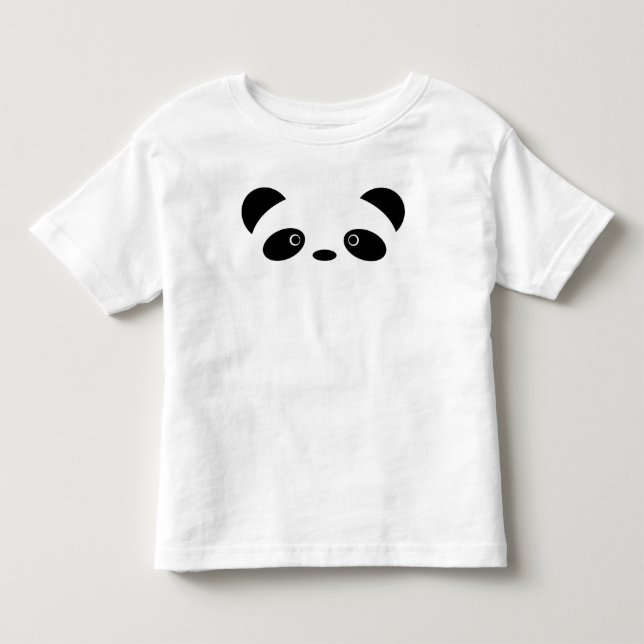 Panda Toddler T-shirt (Front)