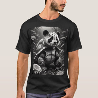 Panda Tortoise Mythical Creature T-Shirt