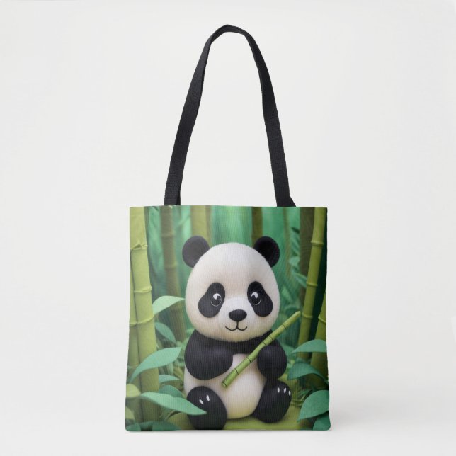 Panda Tote Bag (Front)