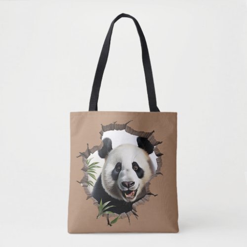 Panda Tote Bag
