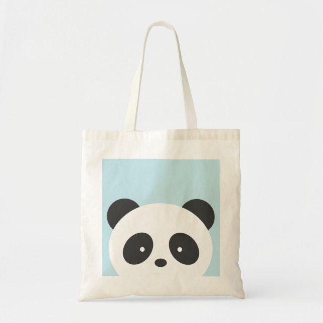 Panda Tote Bag (Front)