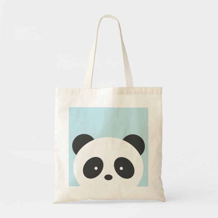 panda tote bag