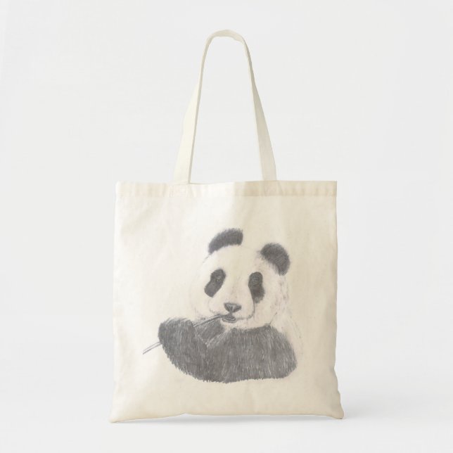 Panda Tote Bag (Front)
