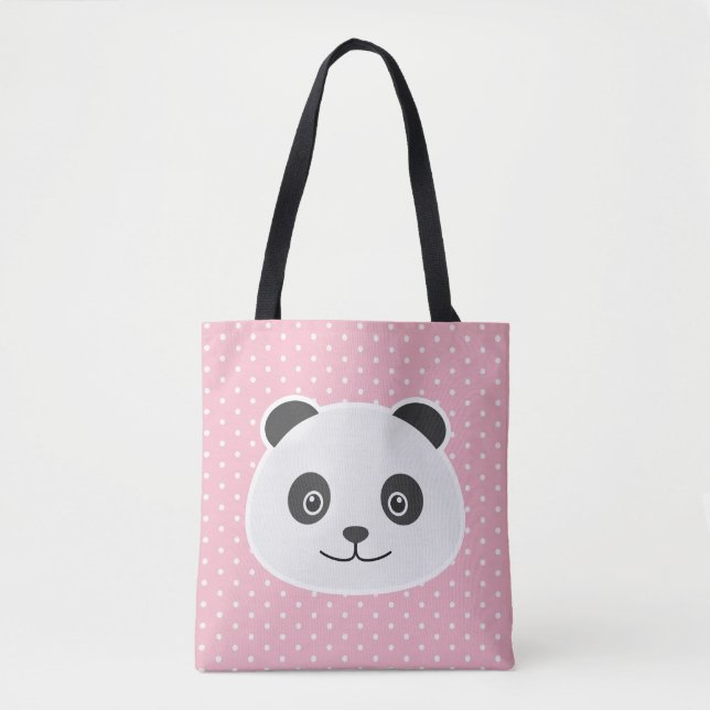 Panda Tote Bag (Front)