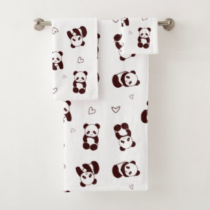 Panda Towel