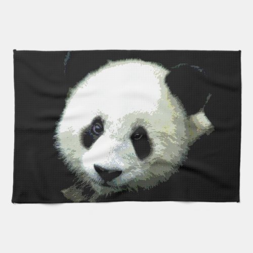 Panda Towel