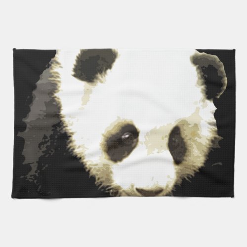 Panda Towel