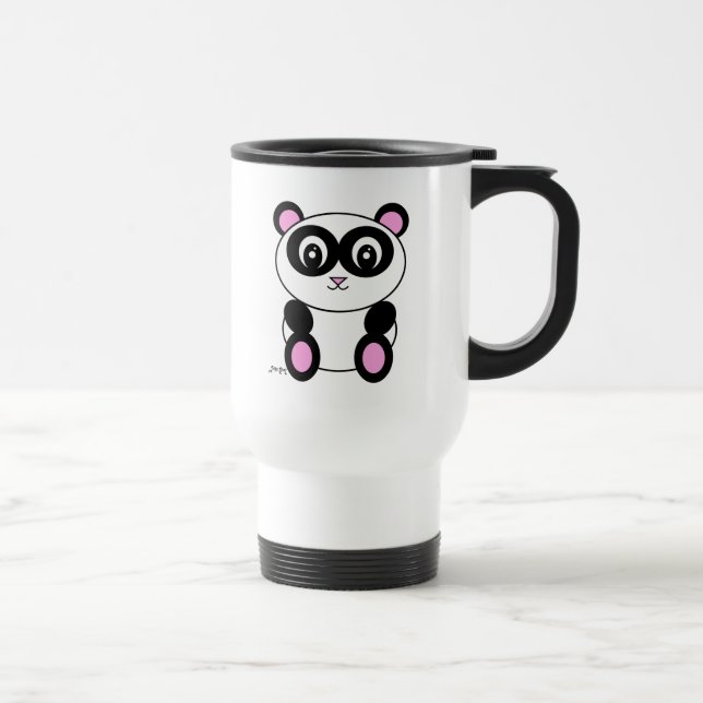 Panda Travel Mug (Right)