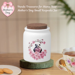 Panda Treasures for Mama Bear Mother's Day Jar