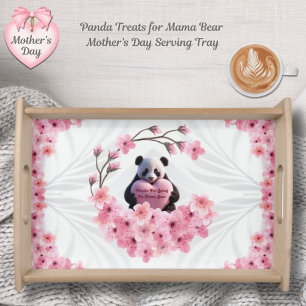 Panda Treats for Mama Bear Mother's Day Tray