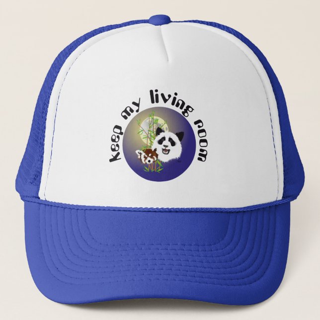 Panda Treffen Cap (Front)
