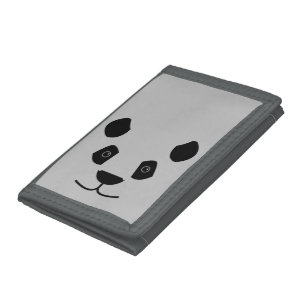 Panda Trifold Wallet