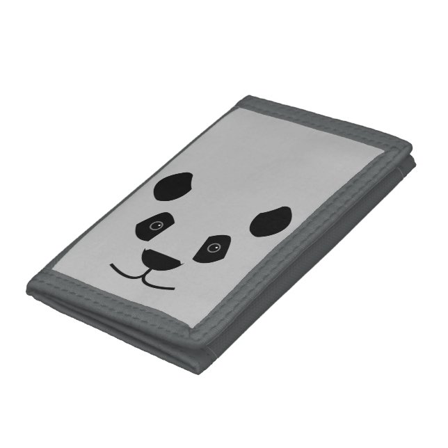 Panda Trifold Wallet (Bottom)