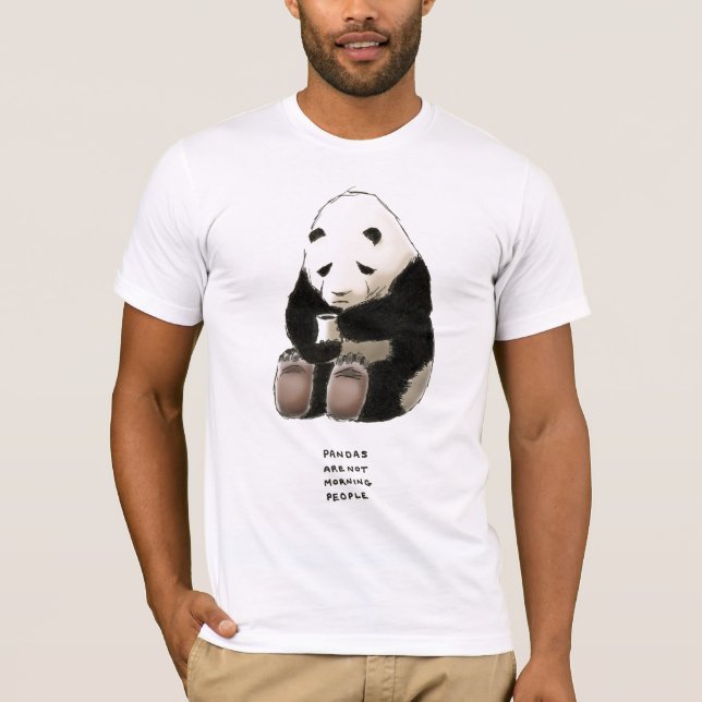 panda trivia T-Shirt (Front)