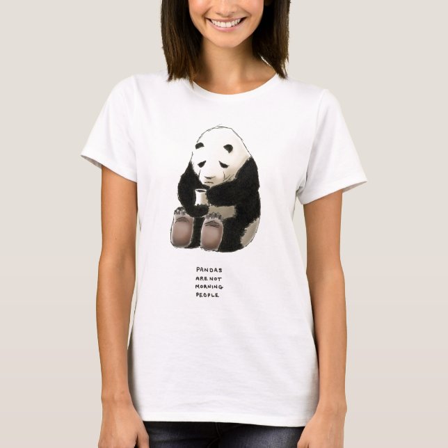 panda trivia T-Shirt (Front)