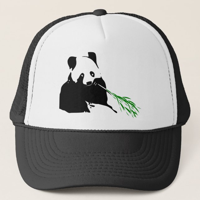 Panda. Trucker Hat (Front)