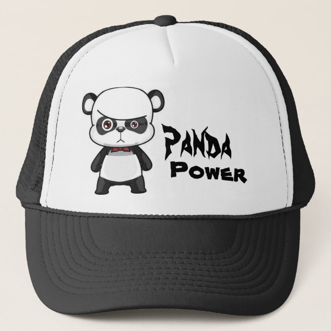 Panda Trucker Hat (Front)