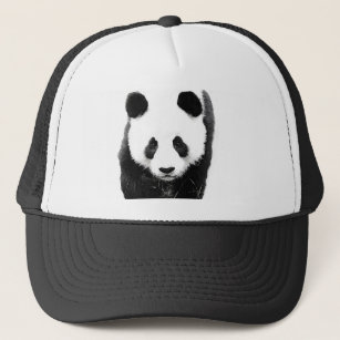 Panda Trucker Hat