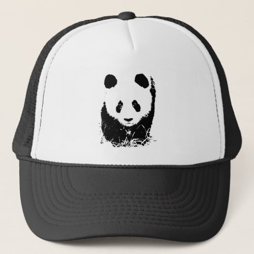 Panda Trucker Hat