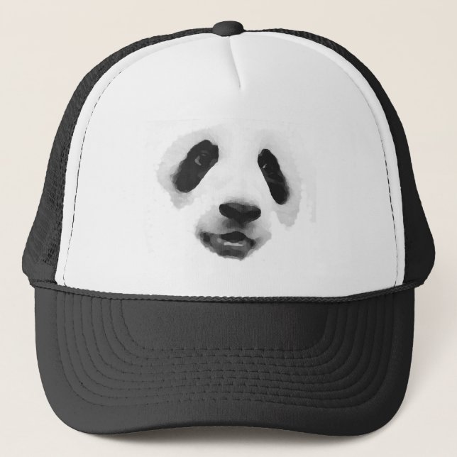 Panda Trucker Hat (Front)