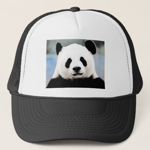 Panda Trucker Hat