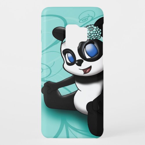 Panda Turquoise Case_Mate Samsung Galaxy S9 Case