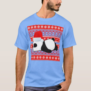 Panda ugly christmas T-Shirt