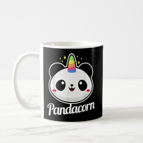 Panda Unicorn Animal Pandacorn Coffee Mug