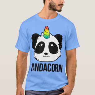 Panda Unicorn Pandacorn T-Shirt