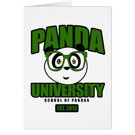 Panda University - Green Cards (Front)