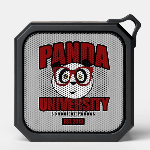 Panda University _ Red Bluetooth Speaker