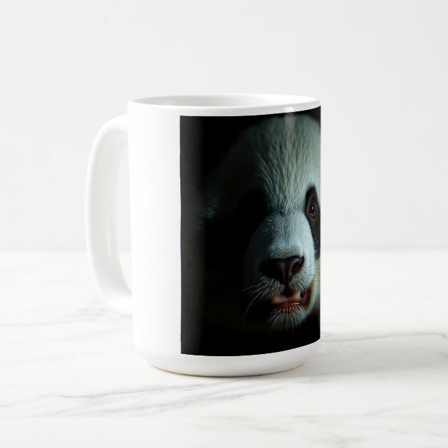 Panda Vibes Coffee Mug (Front Left)