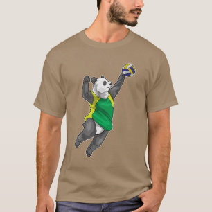 Panda Volleyball player Volleyball T-Shirt