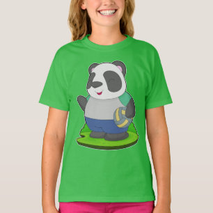 Panda Volleyball player Volleyball T-Shirt