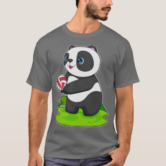 Panda Volleyball player Volleyball T-Shirt