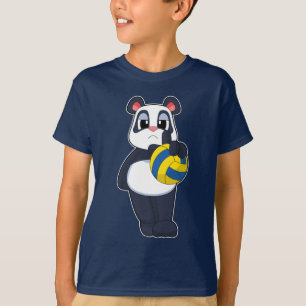Panda Volleyball player Volleyball T-Shirt