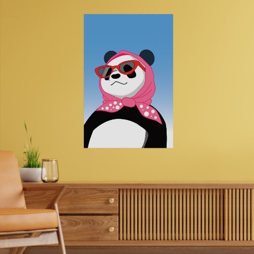 Panda Wall Art