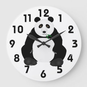Panda Wall Clock
