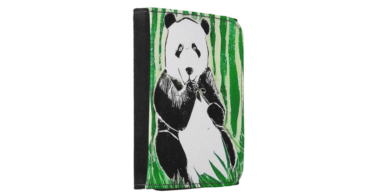 Panda Wallet | Zazzle