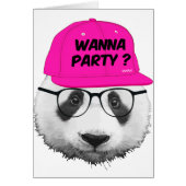 PANDA WANNA PARTY ? (Front)
