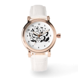 Panda Watch Gift Happy Family - Hug
