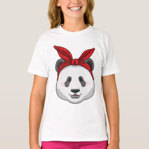 Panda with Bandana T-Shirt