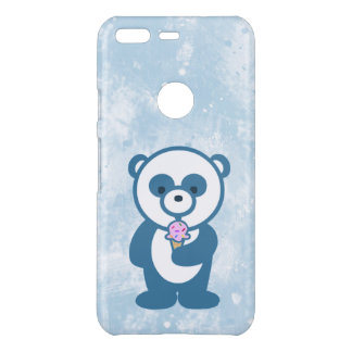 Panda With Ice Cream Cone Google Pixel Case