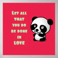 panda love quotes