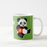 Panda With Lantern Coffee Mug at Zazzle
