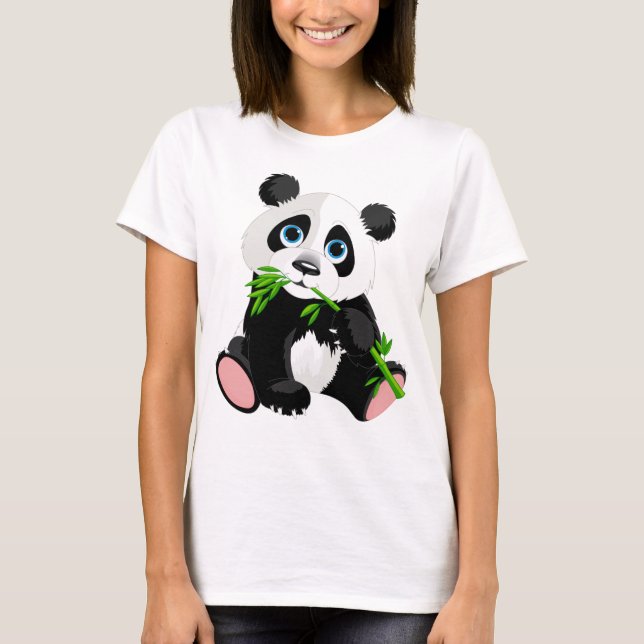 Panda With Love T-Shirt (Front)