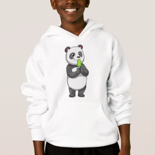 Panda with Popsicle Hoodie