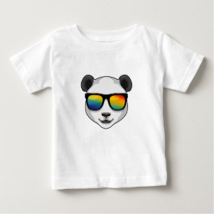 Panda with Sunglasses Baby T-Shirt
